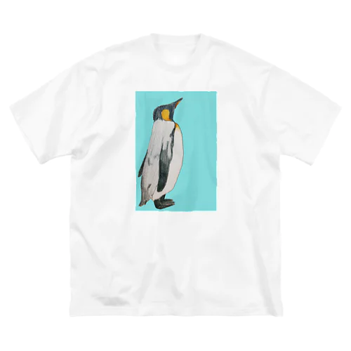 ペンギンサマー ビッグシルエットTシャツ