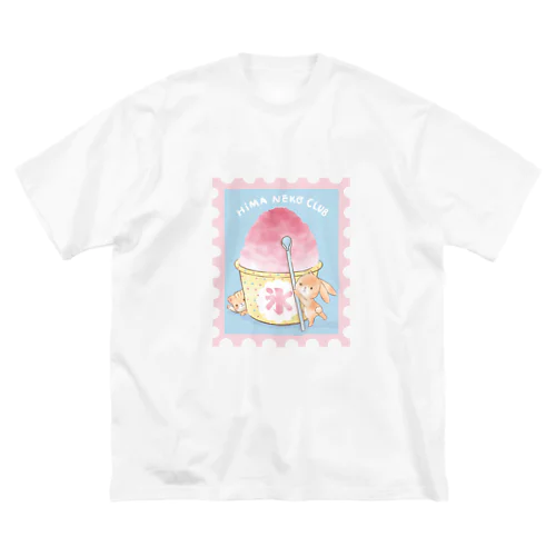 Kakigori mail ビッグシルエットTシャツ