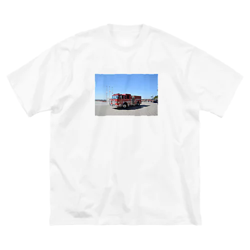 The American Fire Engine in San Diego 루즈핏 티셔츠
