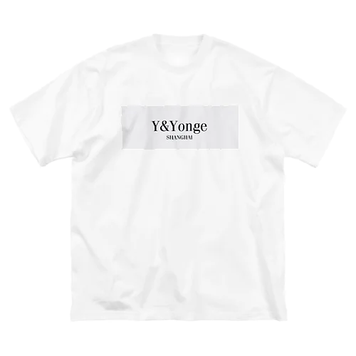 Y&Yonge promotional items  Big T-Shirt