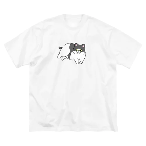 ぽちゃっとあらしくん ビッグシルエットTシャツ