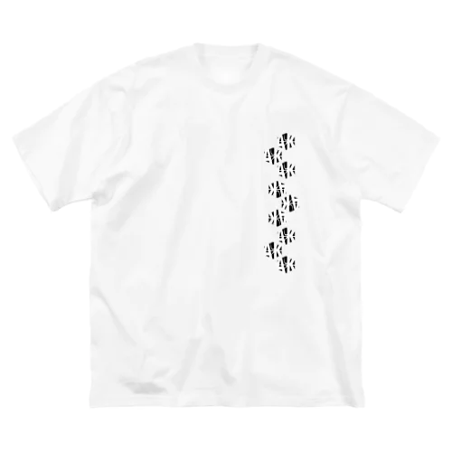 ずれてるT ビッグシルエットTシャツ