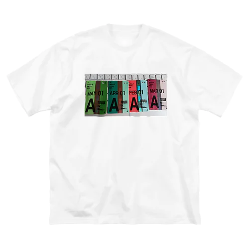 SF MUNI PASS 2001 ビッグシルエットTシャツ