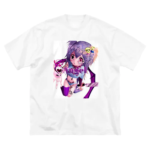 Angel ビッグシルエットTシャツ