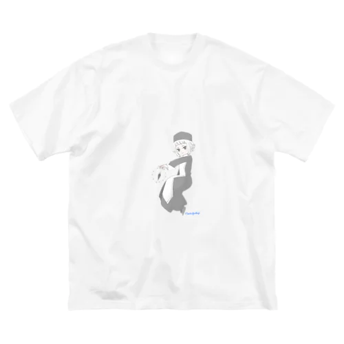 モリオンの擬人化 ビッグシルエットTシャツ