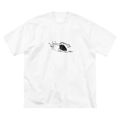 自己表現 ビッグシルエットTシャツ