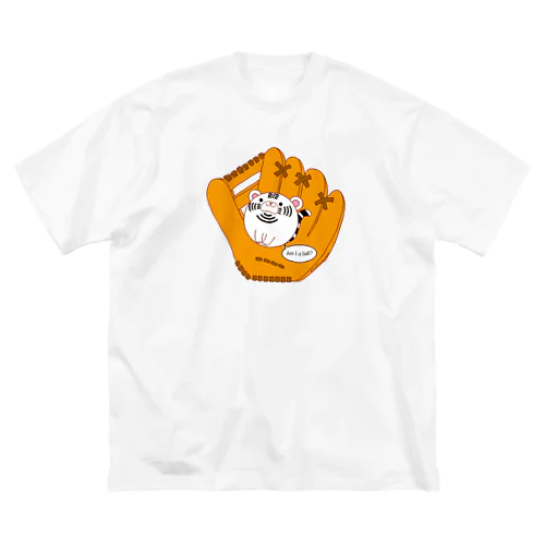 ボール・・・？　野球ver ビッグシルエットTシャツ