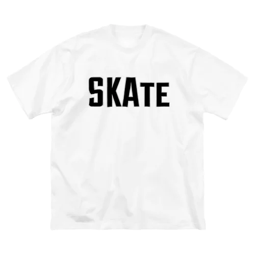 SKAte ビッグシルエットTシャツ