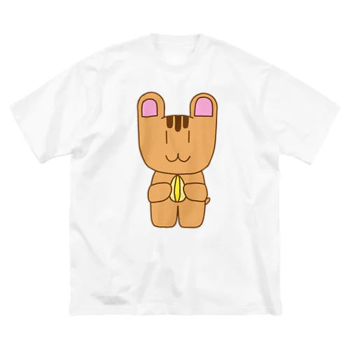 ハムちゃん ビッグシルエットTシャツ