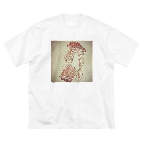 クラゲ姫 Big T-Shirt