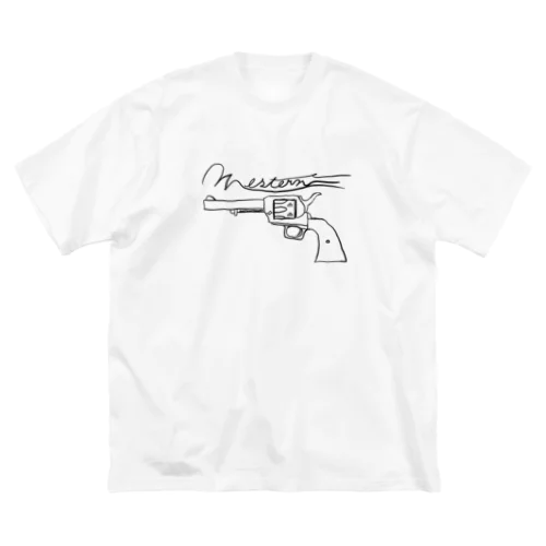 Single Action Revolver  Big T-Shirt