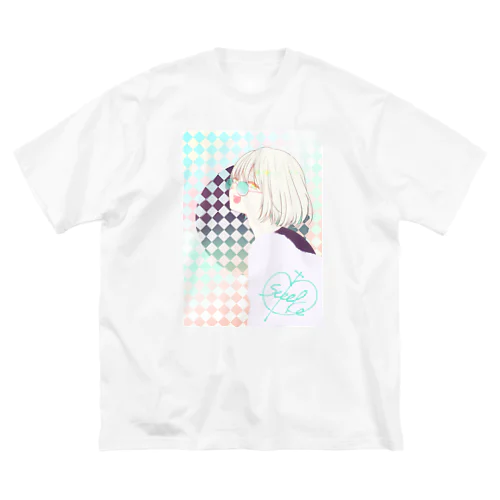 アイコン王子 ビッグシルエットTシャツ