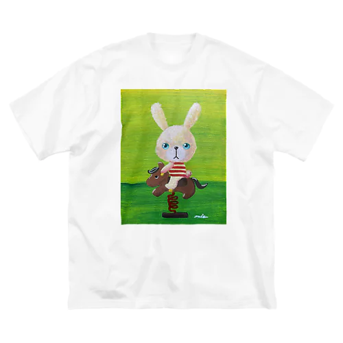 遊ぼ～♪ ビッグシルエットTシャツ