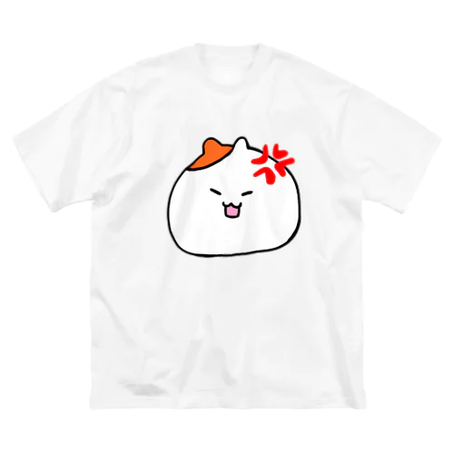 ミニハム　怒💢 ビッグシルエットTシャツ
