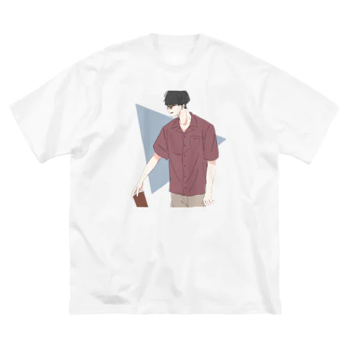 サングラスメンズモデル Big T-Shirt