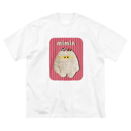 しろっこみみん*しましま* Big T-Shirt
