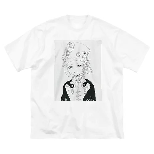 ナイト ビッグシルエットTシャツ