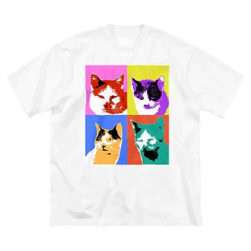 Andy’s cat Big T-Shirt