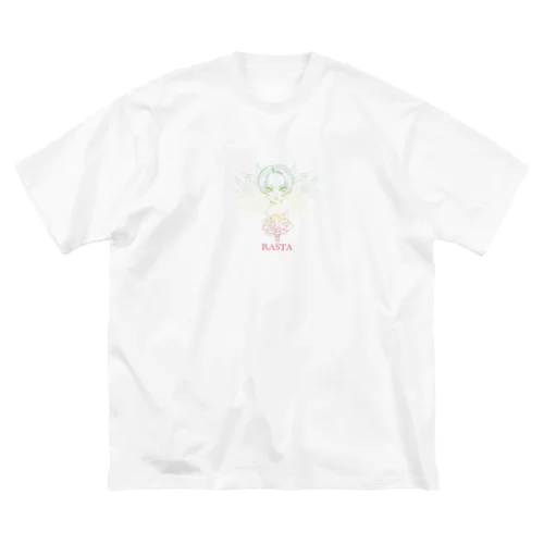 あ ビッグシルエットTシャツ