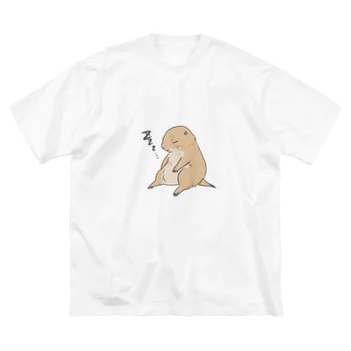 寝るプレーリードッグ Big T-Shirt