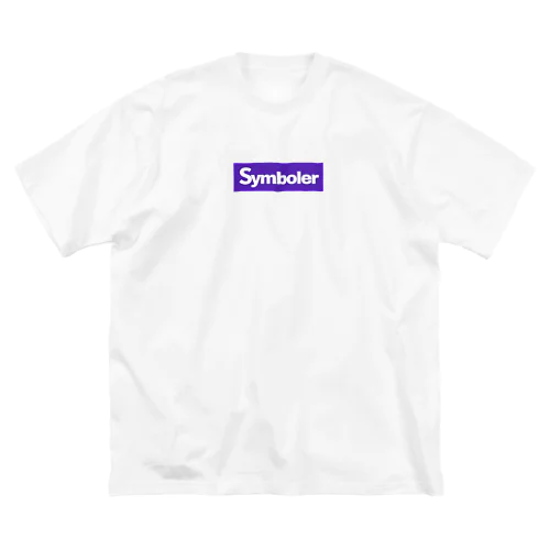 symboler(文字白） Big T-Shirt