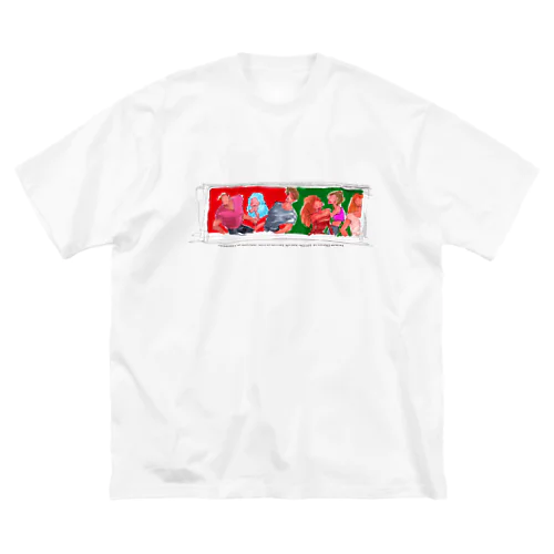 『むちむちおとうと』inクラブ ビッグシルエットTシャツ