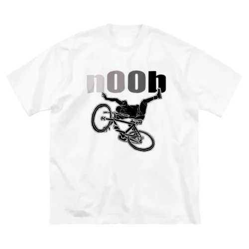 noob(ヘッタクソ)クロ ビッグシルエットTシャツ