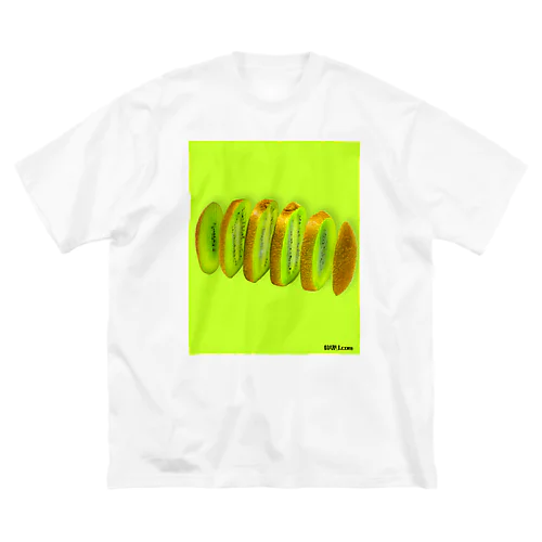 輪切り.com -キウイ- Big T-Shirt