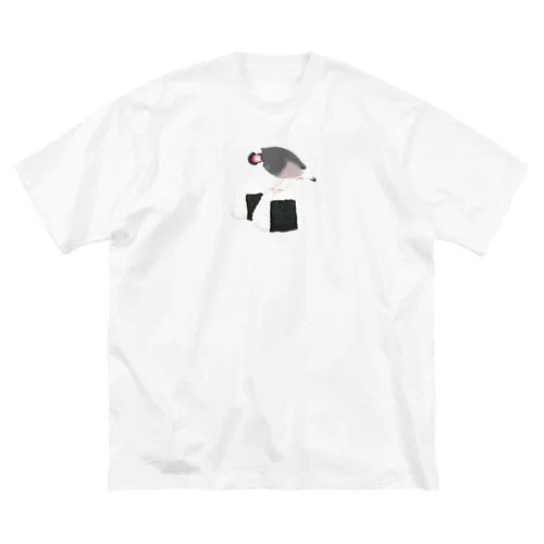 おむすびぶんちょ ビッグシルエットTシャツ