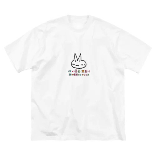 ピョジョギ 韓国語 루즈핏 티셔츠