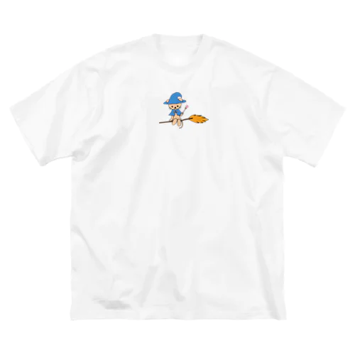 ごっこちゃんホウキシリーズ ビッグシルエットTシャツ