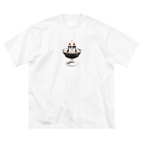 ボーダーコリーのコーヒーゼリー Big T-Shirt