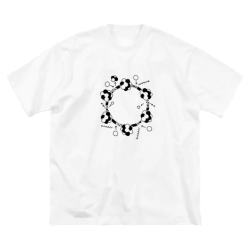 核融合・CNOサイクル Big T-Shirt