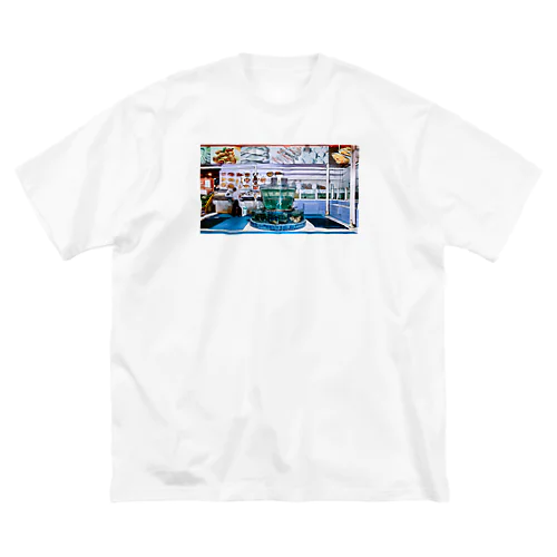 2018Bangkok 水槽 ビッグシルエットTシャツ