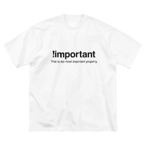 !important Big T-Shirt