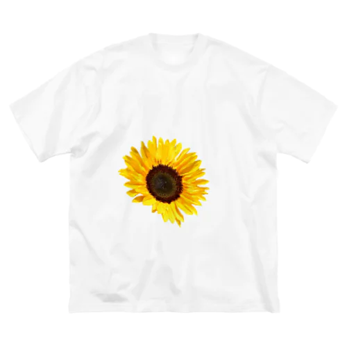 太陽の花 ビッグシルエットTシャツ