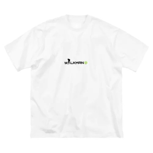 walkman360 ビッグシルエットTシャツ