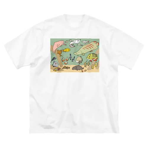 AMAZONIA ビッグシルエットTシャツ