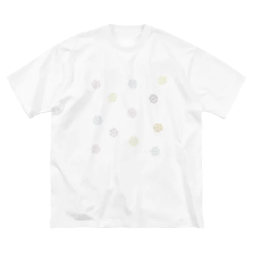 ころころコンペイトウ ビッグシルエットTシャツ