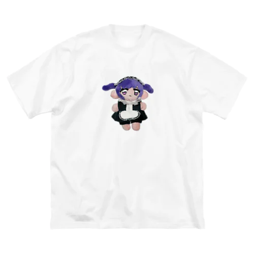 ワヲンchanぬい ビッグシルエットTシャツ