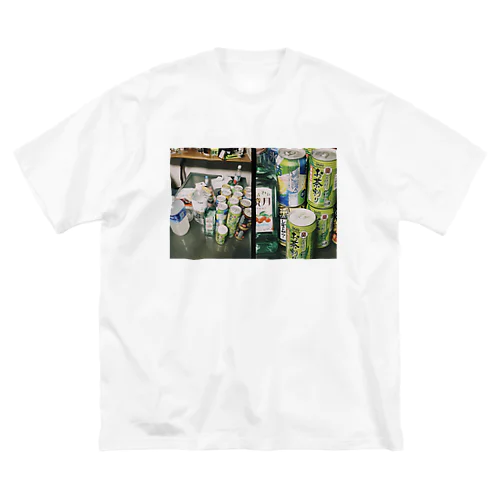 酒カスメンヘラ鬱Ｔ Big T-Shirt