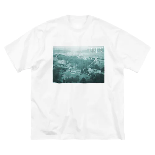 バチカン市国1－taisteal－タシテル－ ビッグシルエットTシャツ