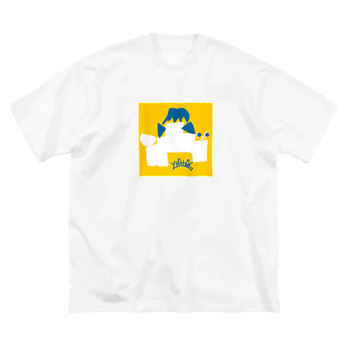 diary 021 ビッグシルエットTシャツ