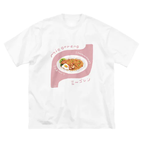 M i e g o r e n g . ビッグシルエットTシャツ