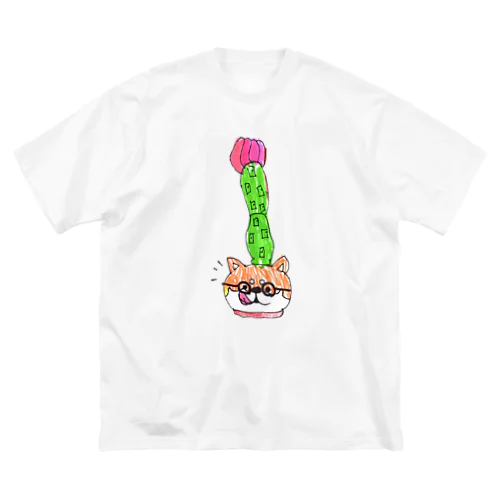 花・りゆうくん ビッグシルエットTシャツ