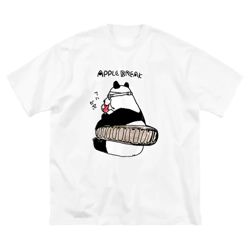 APPLE BREAK ビッグシルエットTシャツ