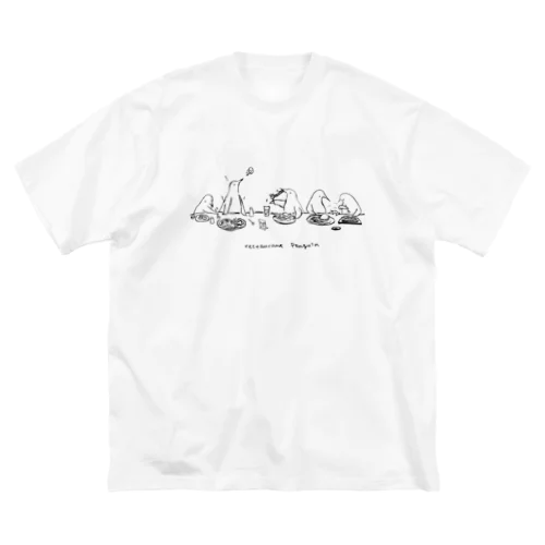 ペンギンレストラン ビッグシルエットTシャツ