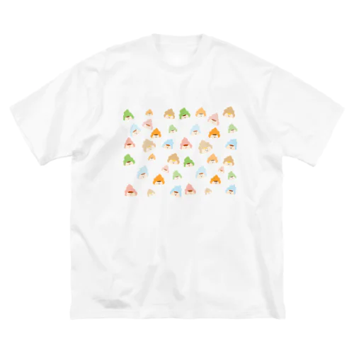 カラフルご不浄くん Big T-Shirt