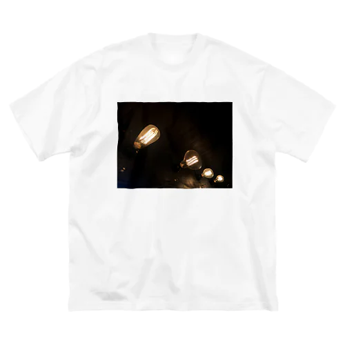 Lightbulbs  ビッグシルエットTシャツ