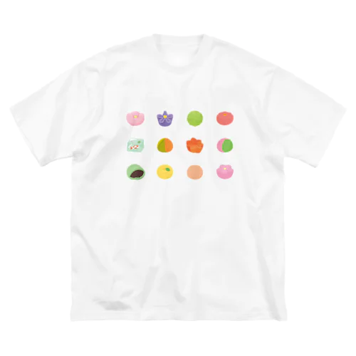 京菓子オールスターズ Big T-Shirt